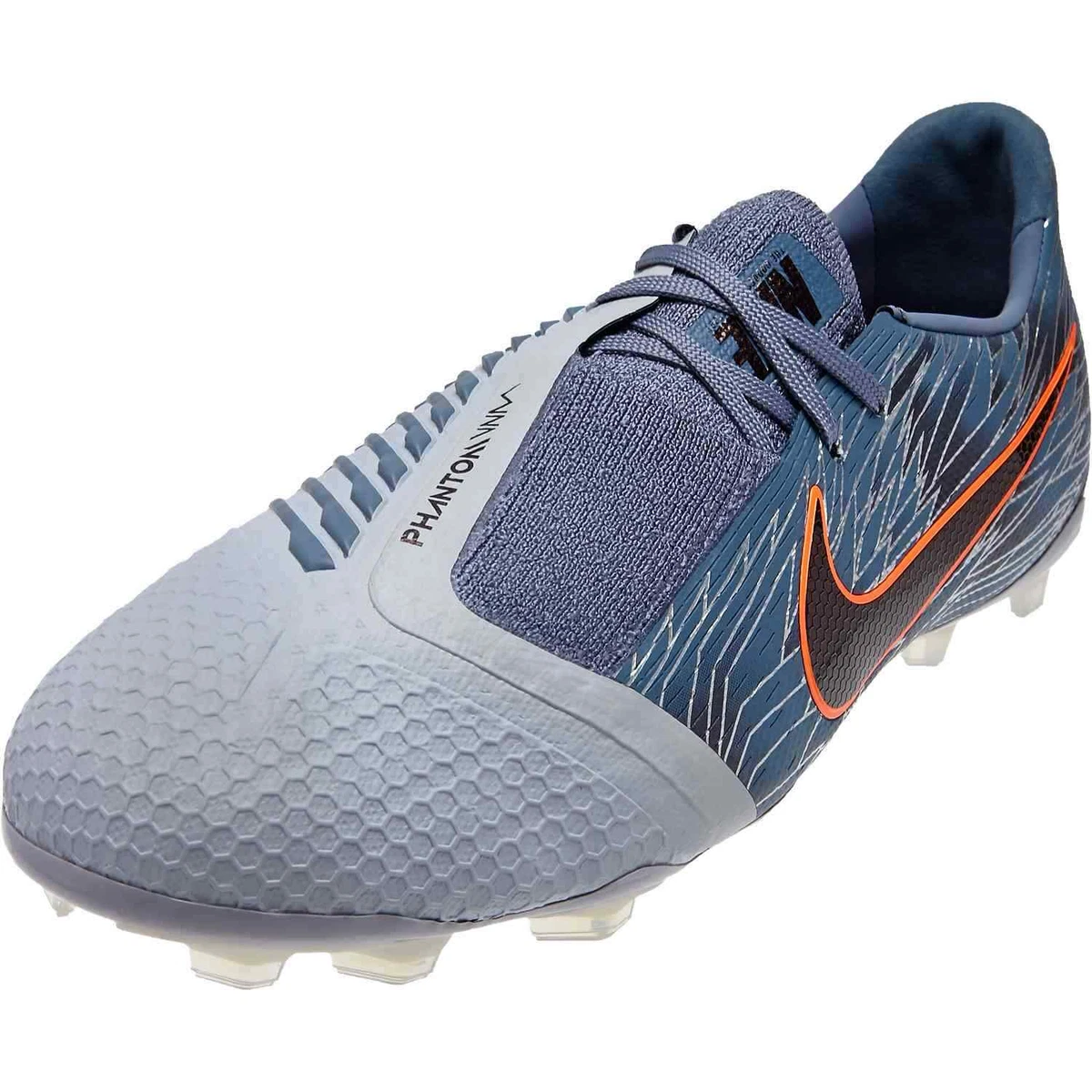 Nike Phantom Venom Elite FG Cleats Grey ACC AO0401 008 Youth 5.5
