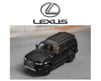 GCD Lexus GX550 LHD Black 1/64 | eBay