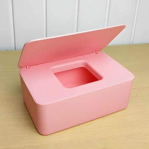 Tissue Storage Box Paper Plastic Case Holder Organizer Dispenser Napkin Home Car - Picture 18 of 24