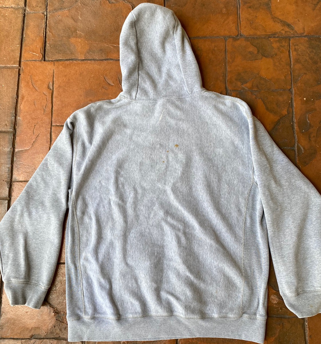 Gap Men's Grey Hoodie Sweatshirt Large | eBay