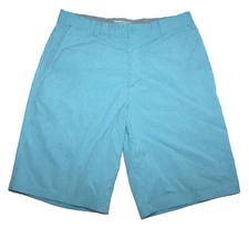 Nike Golf Dri-Fit Tour Performance Blue Striped Shorts 639802-401 Men's Size 32