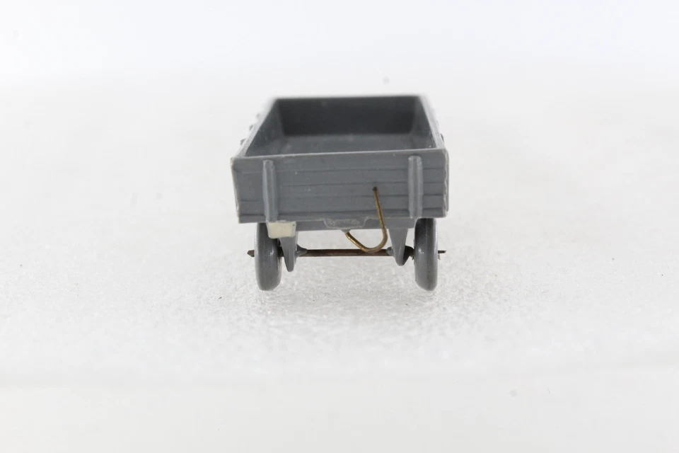 Wiking unverglast LKW A.S.S Anhänger DA Typ 1 Staubgrau 1948 GK 400/1C CS 521/2A - Bild 3 von 4