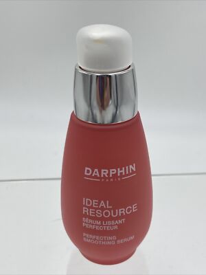 NEW DARPHIN IDEAL RESOURCE ANTI-AGING RADIANCE PERFECTING SMOOTHING SERUM 1 OZ