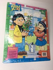 The Puzzle Place Puzzle Fisher-Price 1995 New Sealed 25 Pieces Age 3