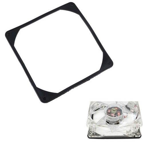 140mm PC case fan anti vibration gasket silicone shock proof absorption padATPX - Photo 2/12