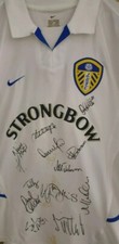 LEEDS UNITED SIGNED SHIRT