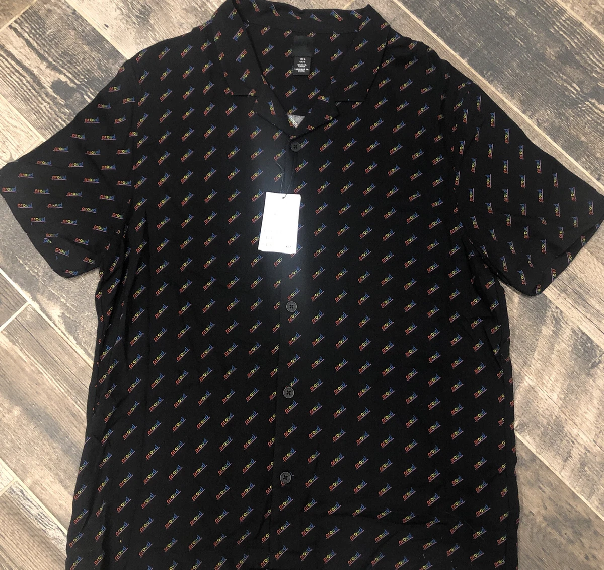 H&m pride best sale shirt