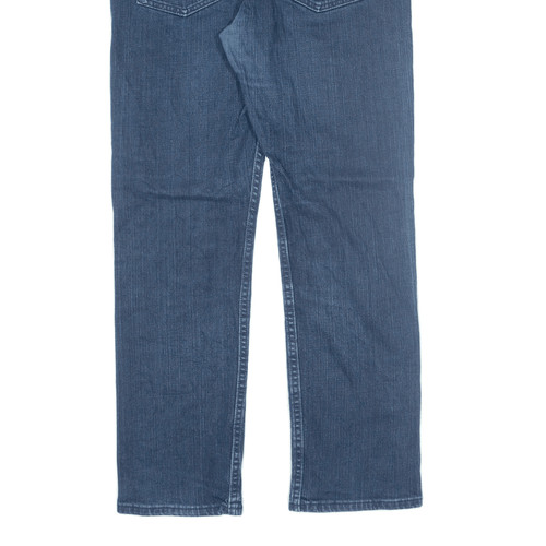 Pantalones de mezclilla NAUTICA azul ajustados rectos lavados a la piedra para mujer W33 L30 - Imagen 6 de 6