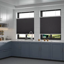 Cordless Blackout Top-down Bottom Up Honeycomb Blinds Cellular Window Shades