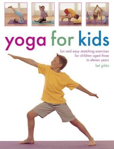Yoga for Kids: Fun and Easy Stretching Exercises for Children .9