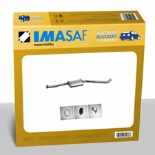 IMASAF Auspuff MSD, Mitteltopf für Opel OMEGA A 2.3 D 54KW -3/94
