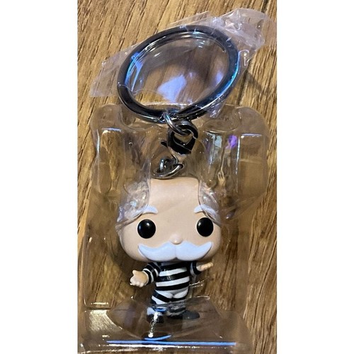 Monopoly Funko Pocket Pop Mr. Llavero figura vinilo Monopoly in Jail 2020 - Imagen 5 de 5