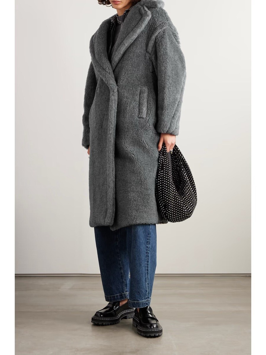 【着用1回】Max Mara／TEDDY BEAR ICON COAT Teddy Bear Coat - Icon Coats | Max Mara