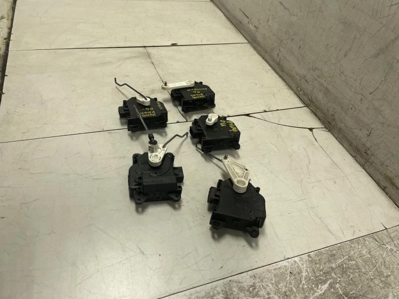 Honda Pilot Ex-L 2006 climatización climatización aire acondicionado aleta actuador conjunto OEM+ Foto 3 de 4