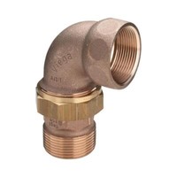 Viega Winkelverschraubung 3088 Flachdichtend In R2 X Rp2 Rotguss