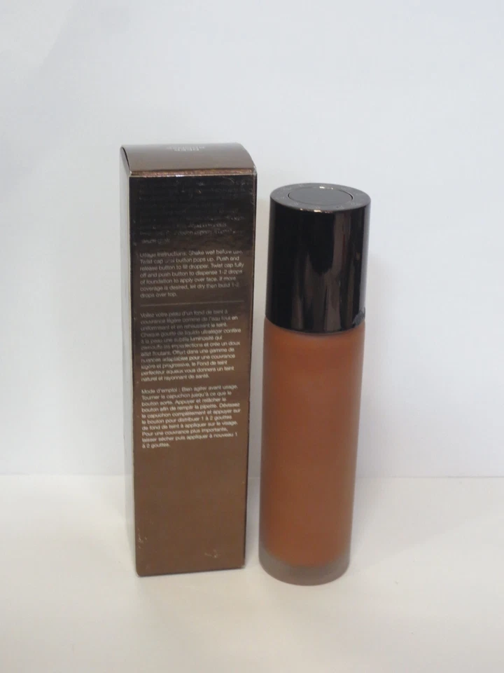 BECCA AQU LUMINOUS PERFECTING FOUNDATION DEEP BRONZE 1 OZ BOXED DETAILS (LOT 2) - Image 4 of 4