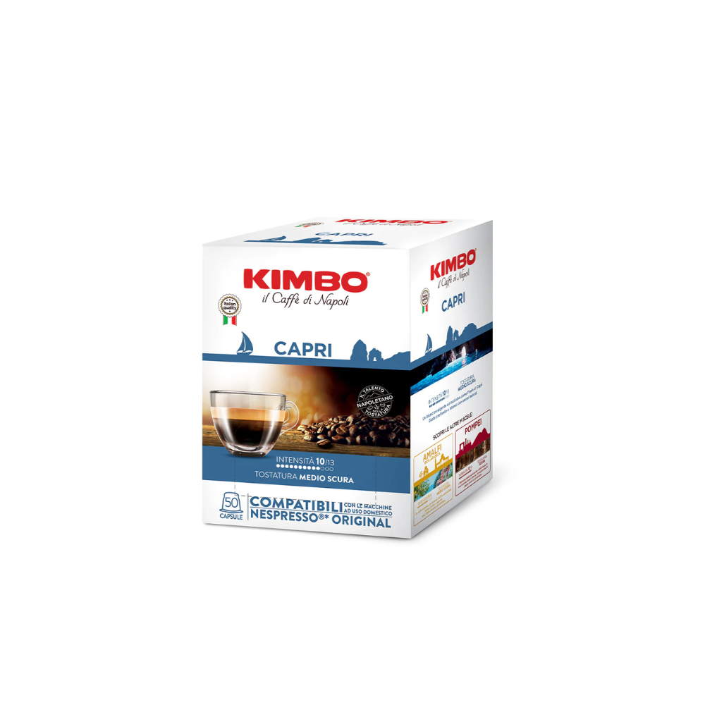 50 Capsule Caffè KIMBO Compatibili Nespresso - Miscela Capri - Foto 6