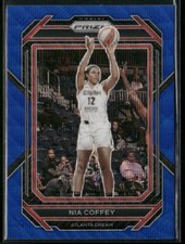2023 Panini Prizm WNBA - Nia Coffey #23 Blue Wave Prizm 