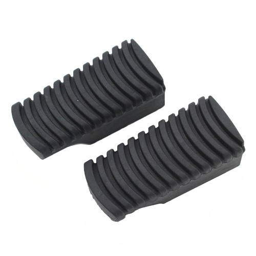 Rear Footpegs Rubber Covers For BMW K1600GT F650GS F700GS K1300GT F800GS F750GS - 第 1/7 張圖片