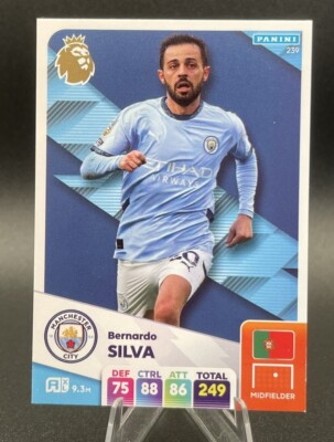 Carte Panini Impeccable 2024-25 Bernardo Silva - Matériaux Illustres 34/49 #IL-BS