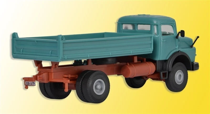 Kibri 14030 MB Camioncino da Carico Con Kipp-Pritsche, Kit di Costruzione, H0 - Immagine 3 di 3