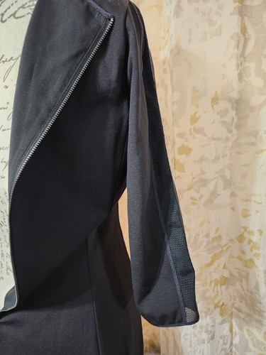 Elie Tahari Kleid Damen Größe 4 ""Kylie"" schwarz Stretchmantel Bleistift neu mit Etikett $ 348 - Bild 8 von 21
