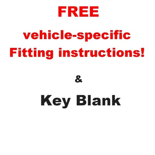 Plug n Play (VW Volkswagen) Remote Keyless Entry for car central lock - Picture 3 of 7
