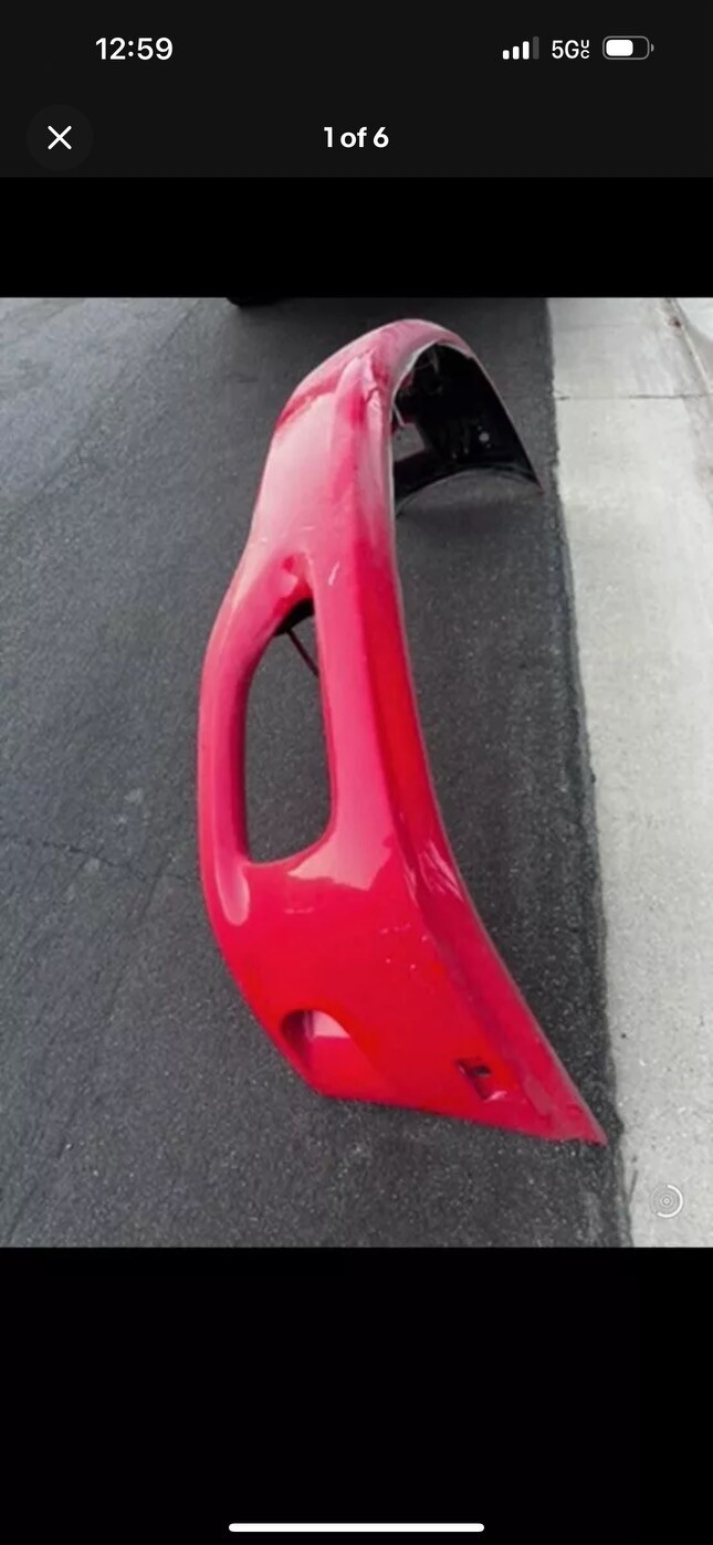 Ferrari 360 Modena Bumper Oem Used Good Shape Has Clear Bra On It Oem 99-03
