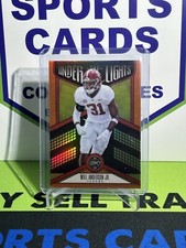 Will Anderson Jr. 2022 Panini Legacy Football “Under The Lights” #’d /149 TEXANS