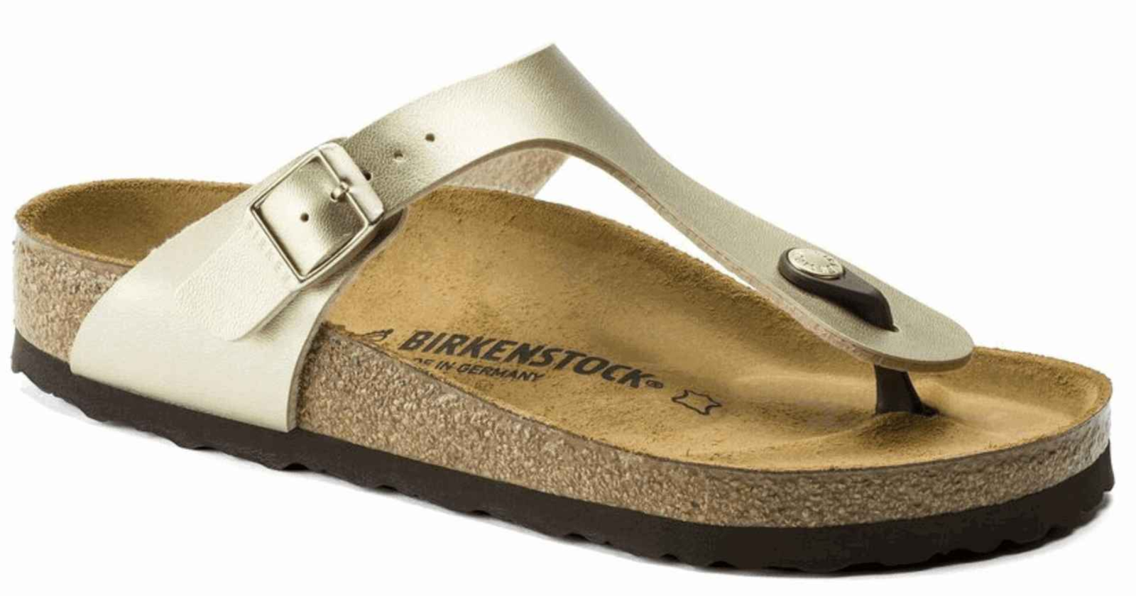 PANTOFOLA D’ORO BIRKENSTOCK Giza oro