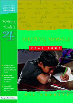 Writing Models Year 4 by Pie Corbett (Paperback, 2005)