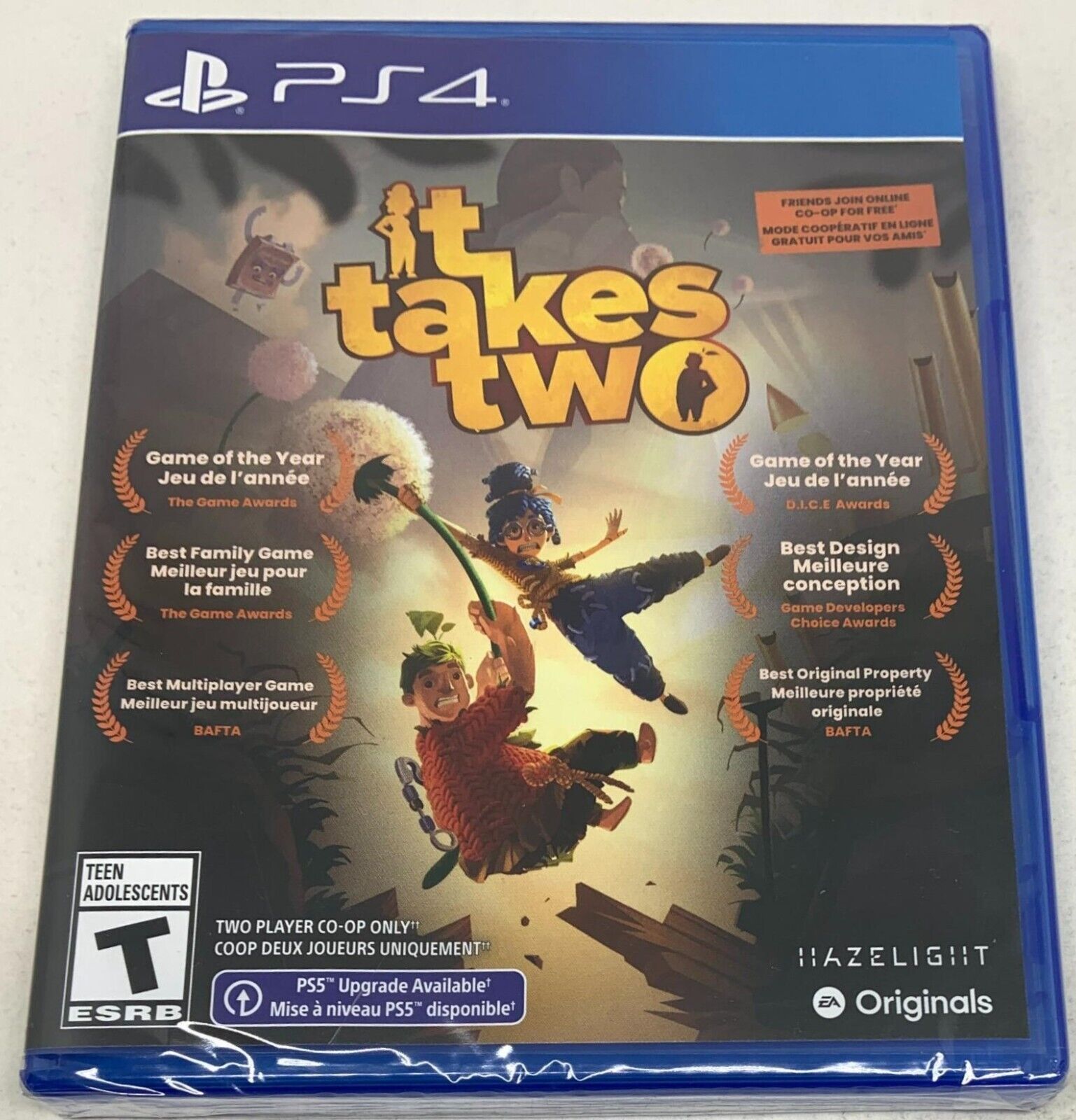 It Takes Two for PlayStation 4