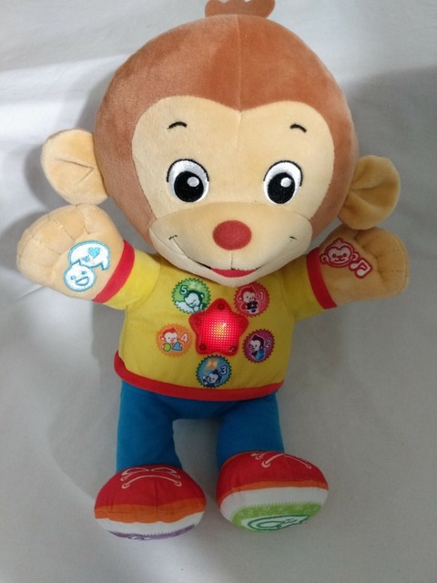 monkey talking toy