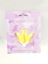 New Crown Cake Candle Topper For Birthdays, Sweet 16 and More 2.25" x 2.25"