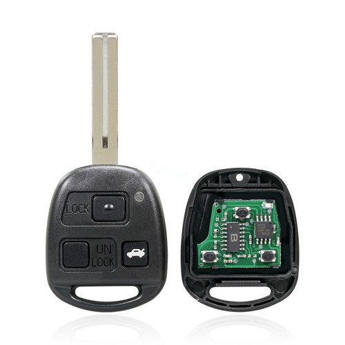 For 2004 2005 2006 Lexus ES330 RX330 Remote Key Combo Keyless Entry Fob HYQ12BBT - Picture 5 of 9
