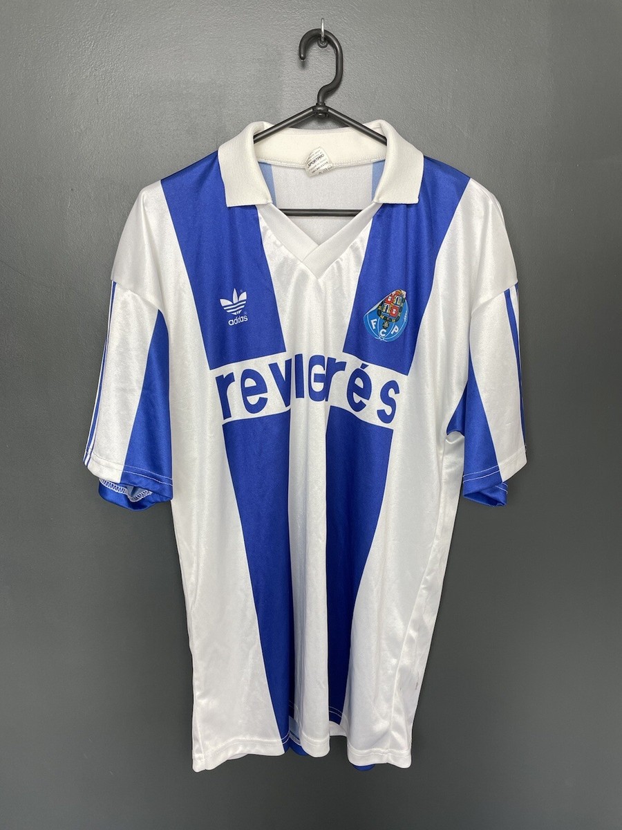 90's FC Porto ポルト adidas アディダス ユニフォーム FC PORTO 1990 1991 1992 HOME FOOTBALL SHIRT VINTAGE ADIDAS