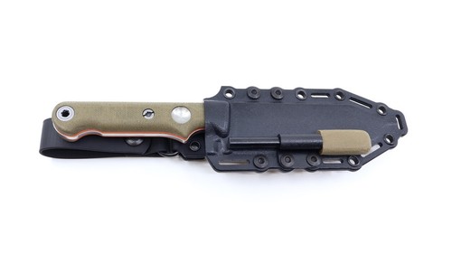 White River Firecraft FC5 hunting Knife Kydex Sheath CPM S35VN Steel Blade NEW - Picture 2 of 3