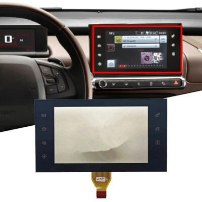 CITROEN C4 CACTUS 2014 - 2018 HEAD UNIT SAT NAV TOUCH SCREEN DIGITIZER  DISPLAY | eBay