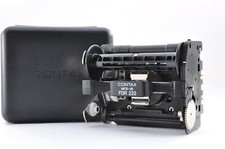 CONTAX MFB-1B 220 For 645 Vacuum Film Insert From Japan Near Mint w/ Case