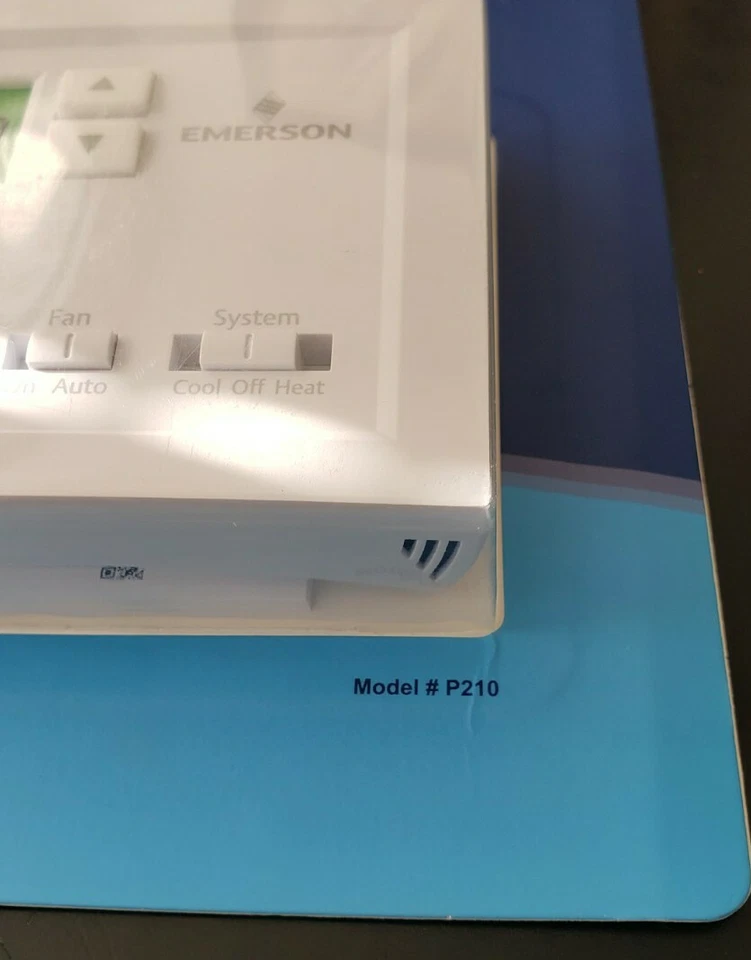 White-Rodgers Programmable Single Stage Thermostat with 5-1-1 Scheduling - #P210 - Image 3 of 3