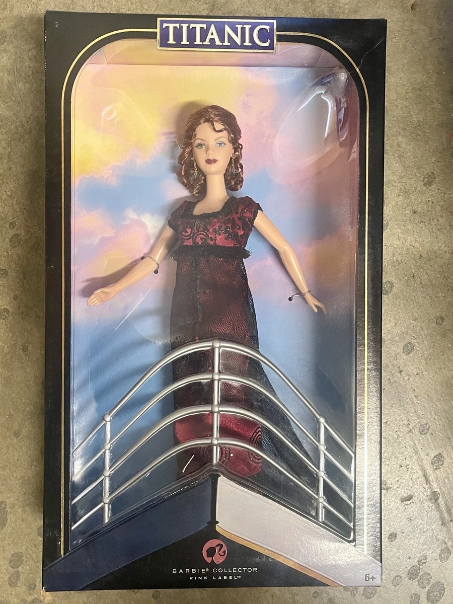 MATTEL マテル　タイタニック　バービーコレクター　ピンクラベル 2007 Mattel Titanic Barbie Pink Label Rose Dewitt Bukater
