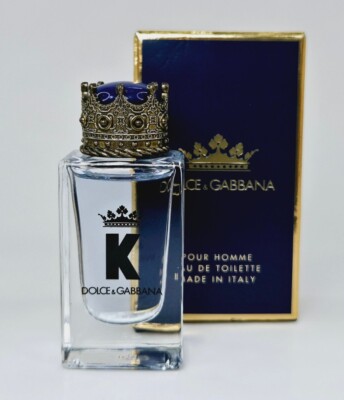 Dolce Gabbana Pour Homme Mens Eau De Toilette fl oz ml