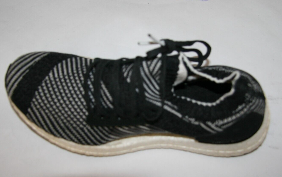 adidas UltraBoost Black Athletic Shoes for Women for sale | eBay Adidas Ultra Boost Womens Black Carbon & Gray Knit Sneakers - Size: 9 main image 1