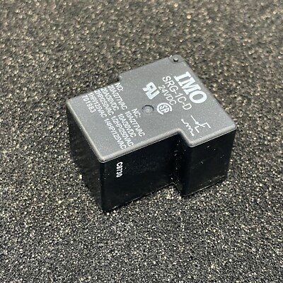 SRG-1C-D-24VDC, IMO, Allzweckrelais, Leistung, nicht einrastend, SPDT, 24VDC 20A