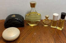 Lot Of Vintage NINA RICCI L'Air du Temps Eau de Toilette Parfum Perfume & Soap