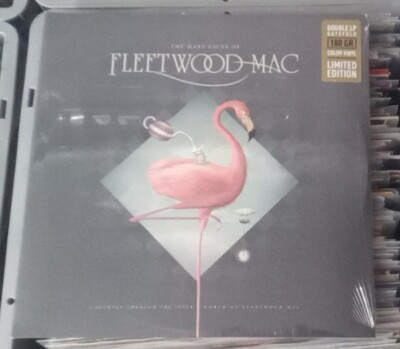 Fleetwood Mac - The many Faces of - Colored Vinyl  2LP NEU 