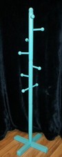 Children's Room Painted Coat Hat Rack - 51" Freestanding Hanger