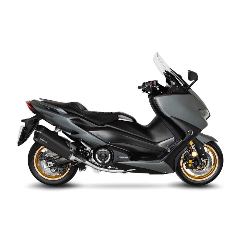 LEOVINCE TERMINALE SCARICO LV-12 BLACK EDITION YAMAHA T-MAX 560 MAX TECH 22-24 I