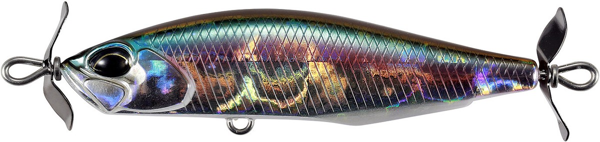 Leurre Duo Realis Spin Bait 72 Alpha – Couleur CCC3243 – Appât Coulant 72mm