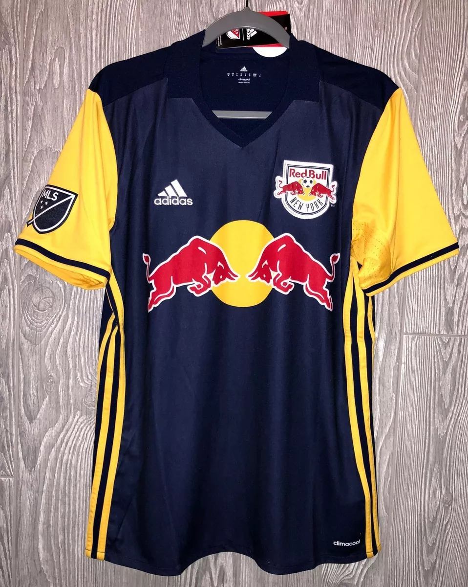 New York Red Bulls Blue MLS Jerseys for sale